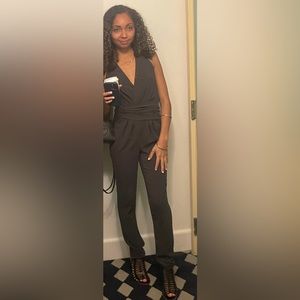 Sexy Halston jumpsuit